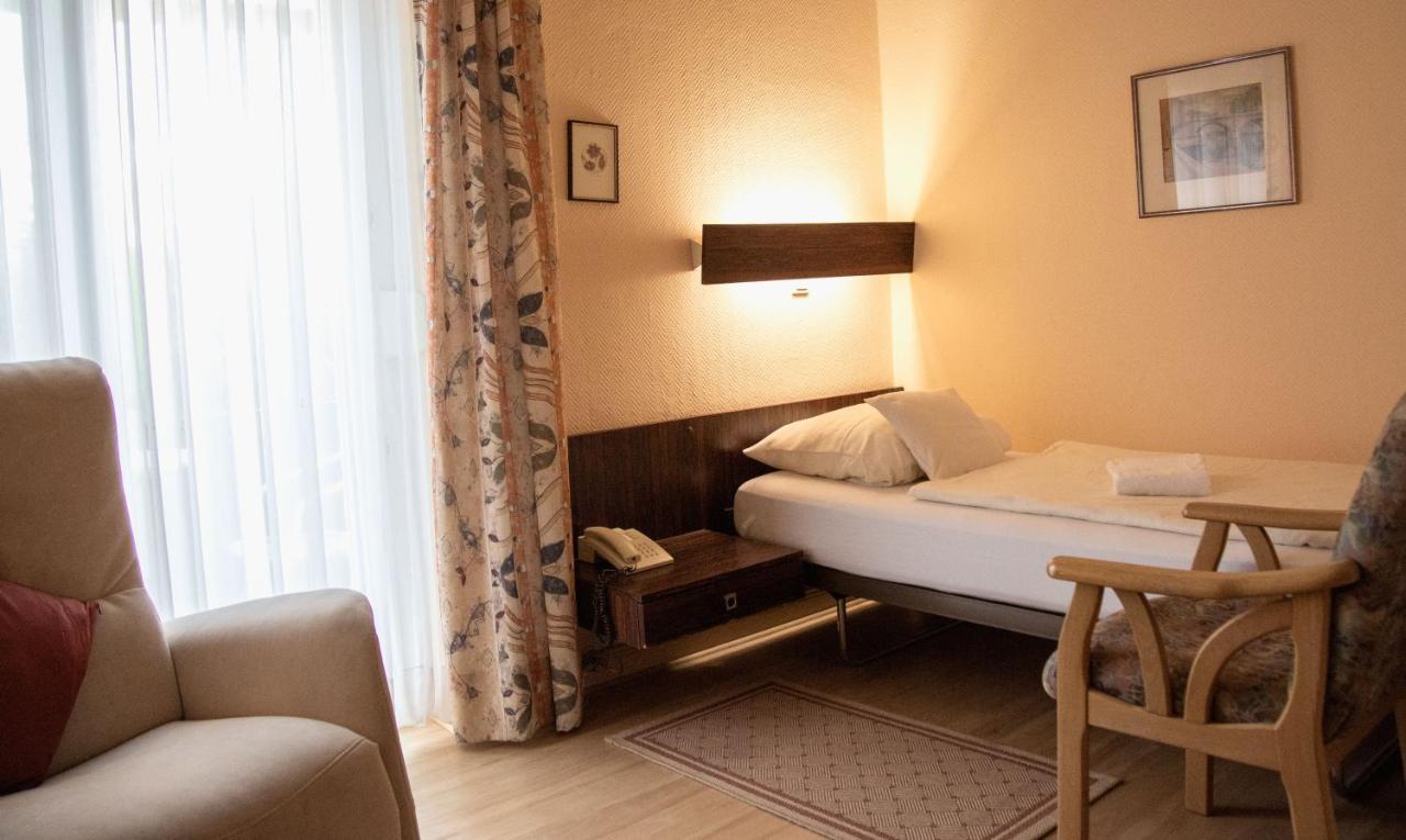Haus Mecklenburg Hotel Pension Bad Salzuflen Dış mekan fotoğraf