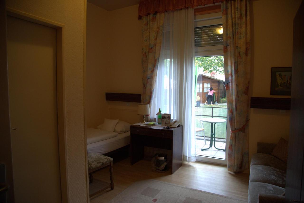 Haus Mecklenburg Hotel Pension Bad Salzuflen Dış mekan fotoğraf
