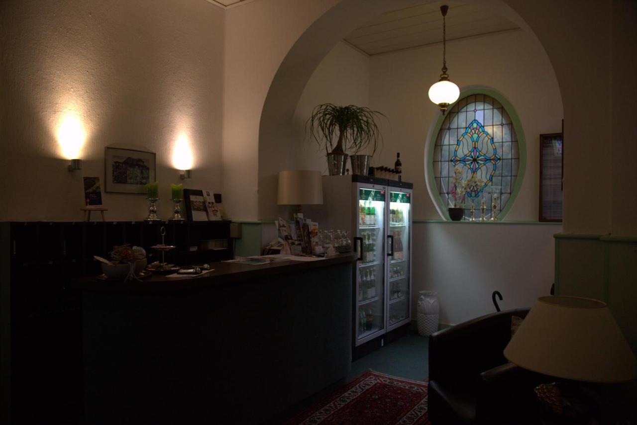 Haus Mecklenburg Hotel Pension Bad Salzuflen Dış mekan fotoğraf