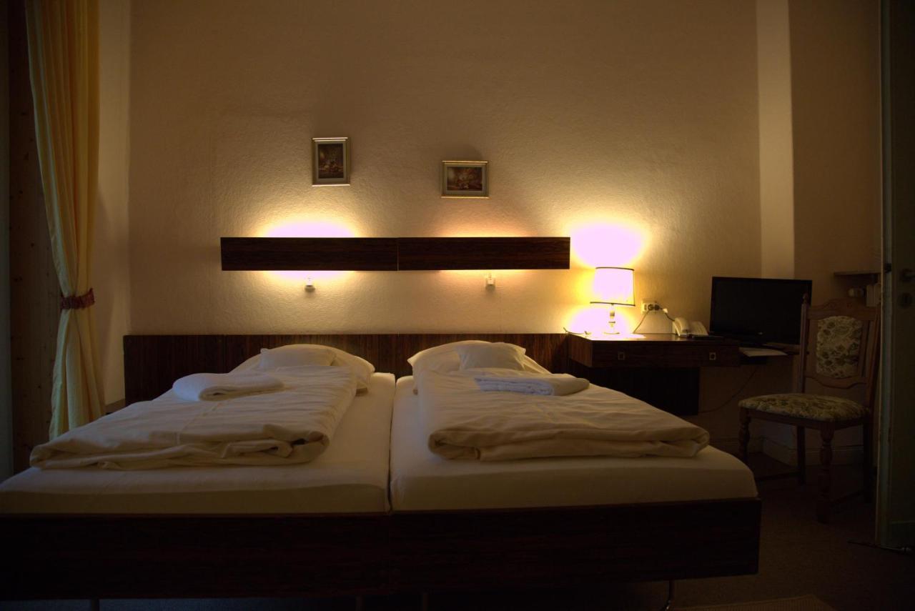 Haus Mecklenburg Hotel Pension Bad Salzuflen Dış mekan fotoğraf