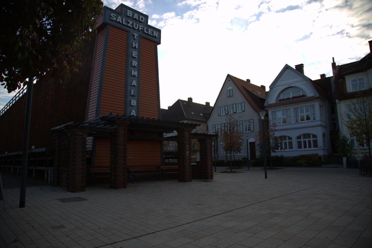 Haus Mecklenburg Hotel Pension Bad Salzuflen Dış mekan fotoğraf