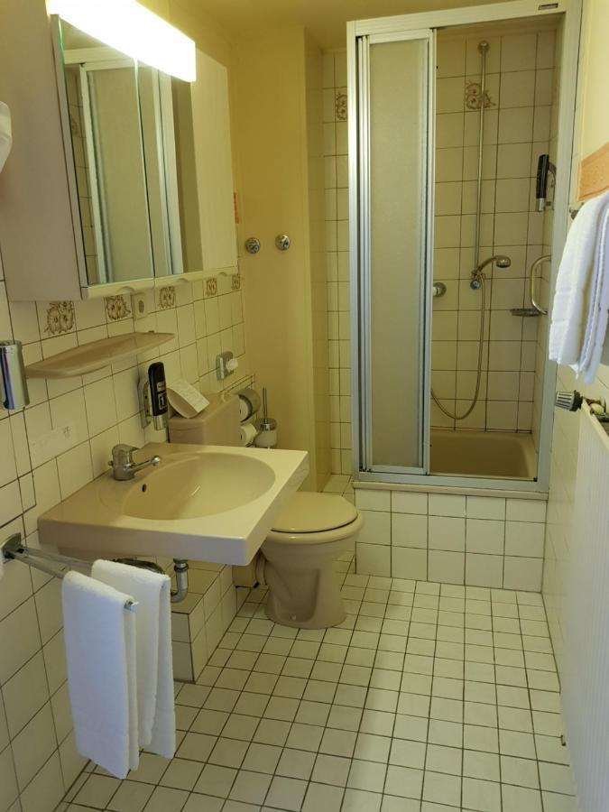 Haus Mecklenburg Hotel Pension Bad Salzuflen Dış mekan fotoğraf